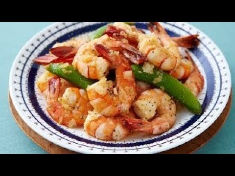ハワイ風 ガーリックシュリンプのレシピ　|　料理サプリ