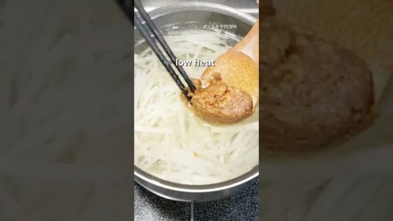 #shorts Miso Soup 大根のお味噌汁