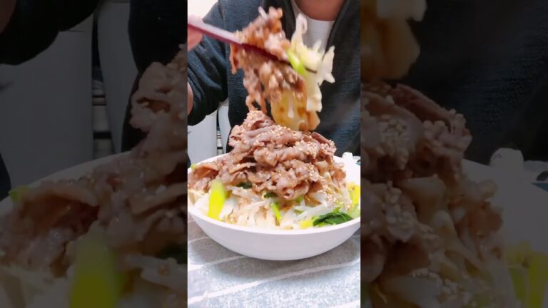 牛しゃぶサラダが最高すぎた！