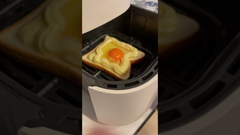COSORI ノンフライヤー で マヨタマトーストを作ってみた
