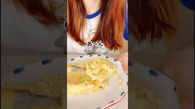 【自称ダイエット中30代👩】 #shorts #オートミール  #さつまいも #ダイエット #朝食 Instagramのoatmeal_dietbuさんのレシピを参考