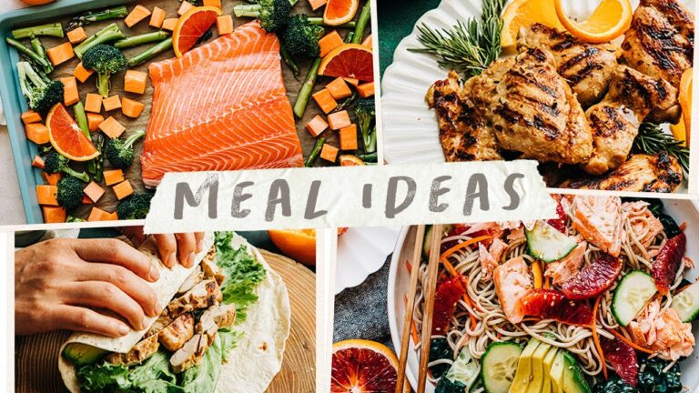 4 Healthy DINNER IDEAS - Cook ONCE, EAT TWICE Recipes