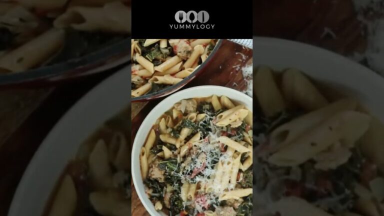 Italian Sausage & Kale Pasta