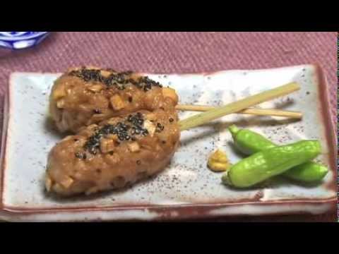 140302たけのこ入りごまつくね