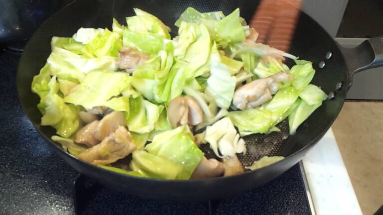 グリコ ごはんによくあう 鶏キャベツの黒照り炒めの素