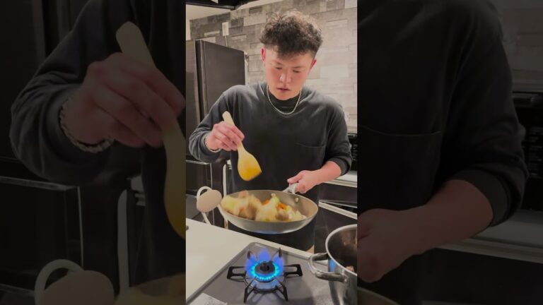 【これぞ激うま至高のレシピ！！】ビーフシチュー #料理 #元カレ #マッチョ  #クッキング