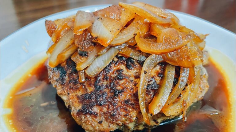 びっ○りドンキー！のハンバーグソース