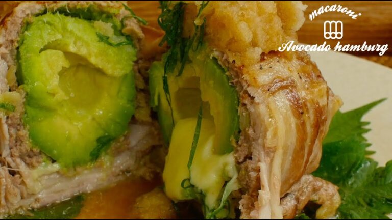 チーズがナイアガラ！「まるごとカマンベールinハンバーグ」の作り方