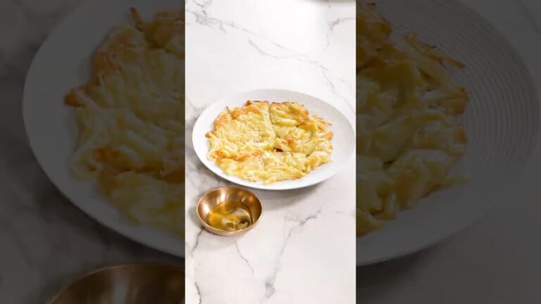 チーズジャガイモチヂミ #新大久保グルメ #韓国料理 #チーズジャガイモチヂミ