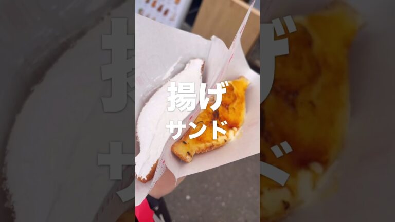 話題のクリームたっぷり揚げサンドを忖度なしの正直レビュー！Age.3(あげさん)