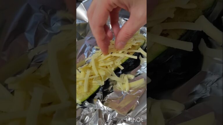 【簡単おつまみ】ズッキーニのチーズ乗せステーキ #簡単レシピ