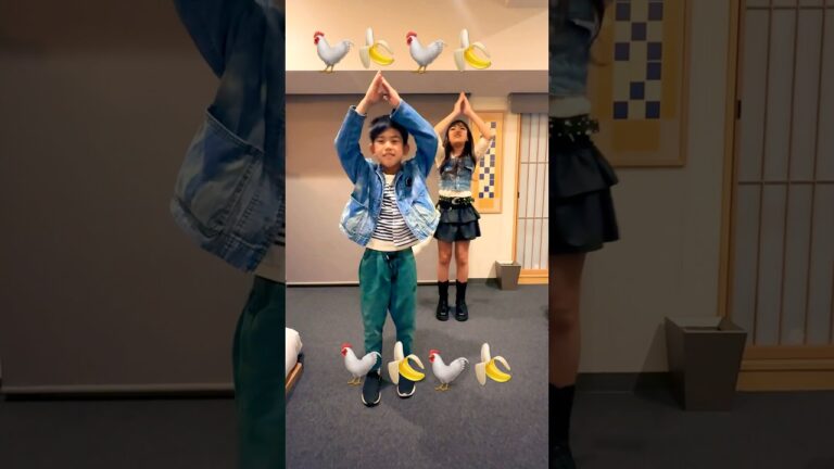 【あちゃぎん】チキンバナナ🐓🍌#shorts