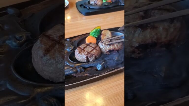 【閲覧注意】さわやかハンバーグ【静岡名物】