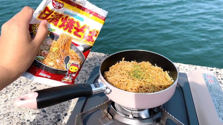 日清焼きそばの最高の食べ方