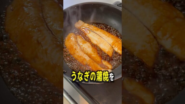 コストコのパンガシウスでうなぎの蒲焼きを再現してみた！