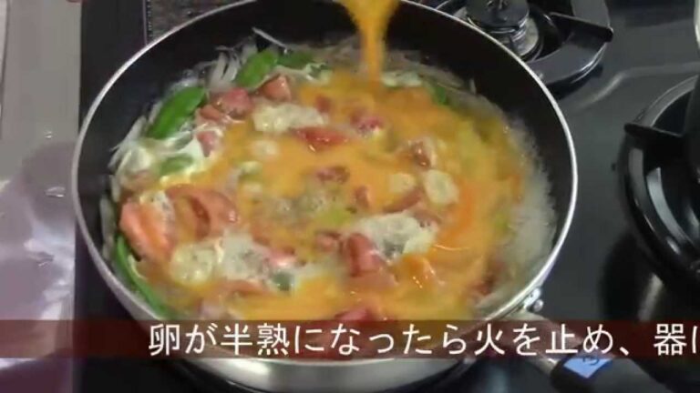 【おおいたの味力】新ゴボウと旬野菜の卵とじ