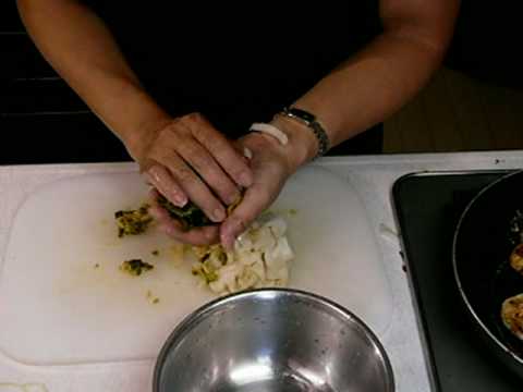 あけみママの簡単レシピ　白菜のごま和え