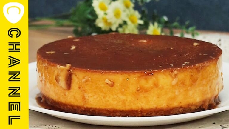 プディングケーキ │ Caramel Custard Cake