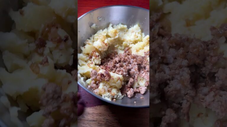 通人のミニコロッケ【ASMR】 #shorts