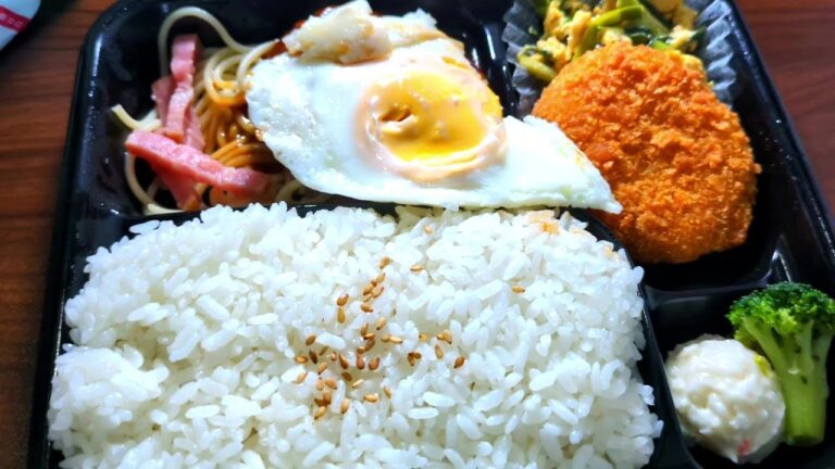 【ほっかほっか亭】リニューアルした目玉焼きハンバーグスペシャル」ご飯大盛りを食べてみた！！