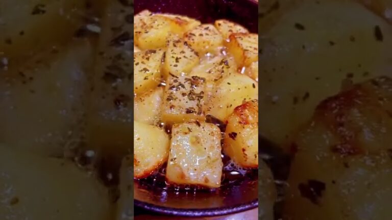 簡単キャンプ飯⛺️じゃがバター