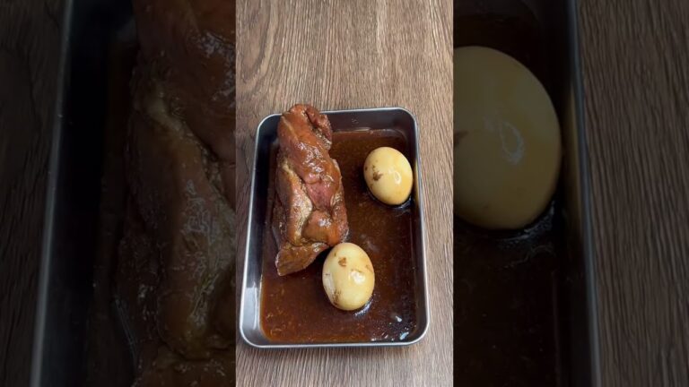 KALDIの「焼豚はレンジで」より美味しく作ってみよう　#KALDI  #焼豚レシピ  #shorts