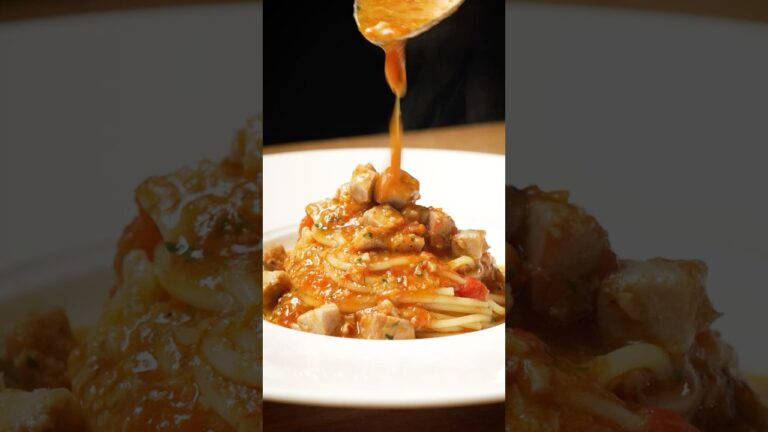 一流シェフをギリ唸らせた私のパスタ。#shorts