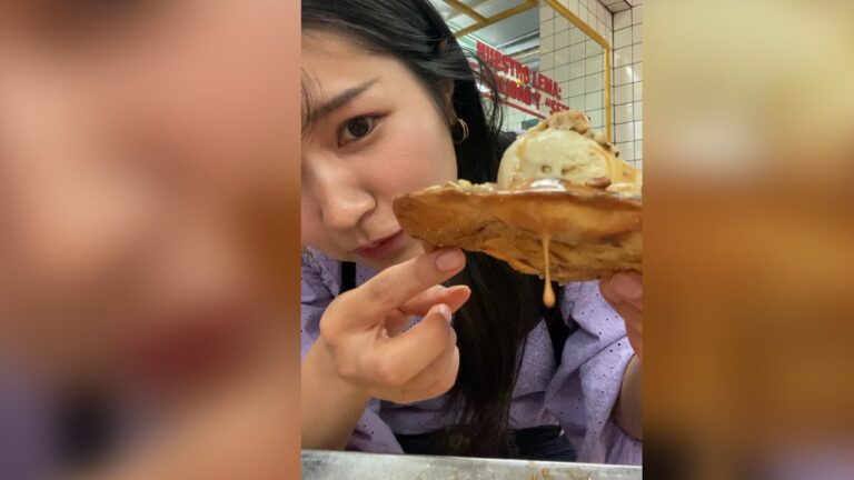 本場メキシコのデザートタコス🌮【食レポ】#shorts