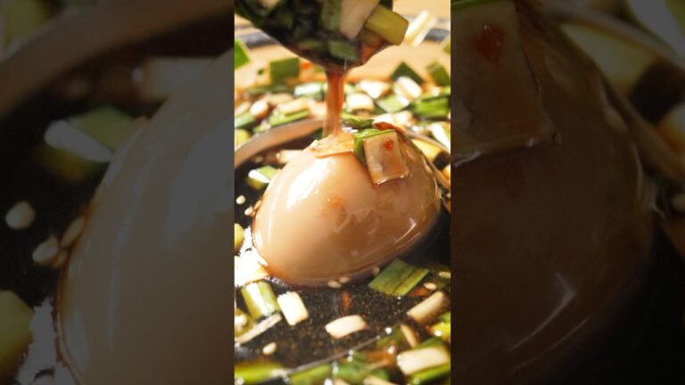 今更作る、麻薬卵 #shorts #味玉 #ヒカキン