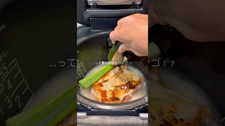 レシピ詳細は↓↓↓【絶品カオマンガイ】