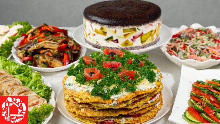 🎂 Что Приготовить на День Рождения? Мой Супер Набор из 8 Блюд! ❤️