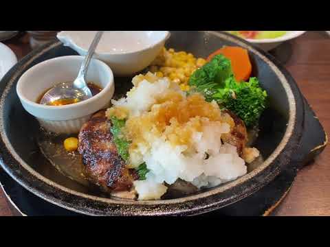 グツグツ和風おろしハンバーグ