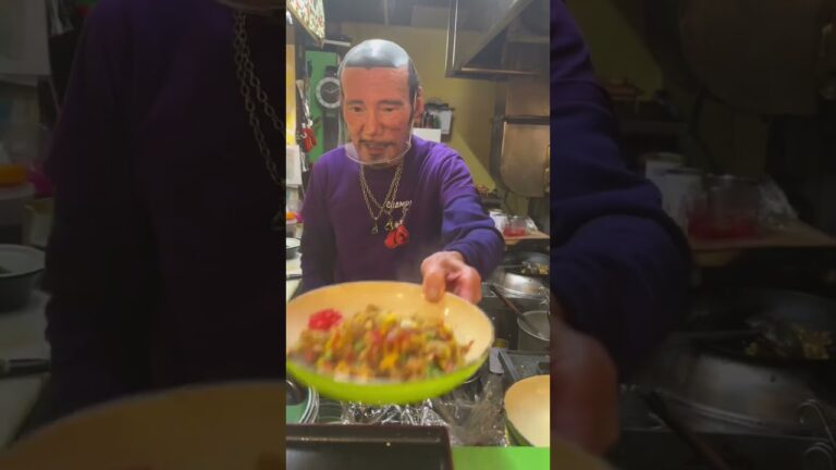 元日本チャンピオンのカレーチャーハン　チャンピオン飯店　#shorts