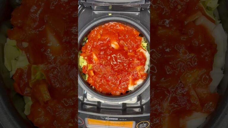 炊飯器で脂肪燃焼スープ🍅#簡単レシピ #脂肪燃焼 #ダイエット