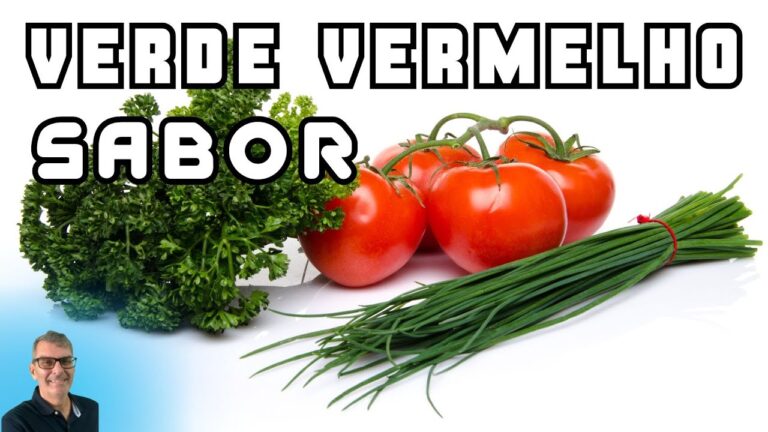 Faça hoje uma salada colorida com salsa e tomate – inscreva‑se