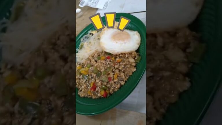 バジルの香りのガパオライス