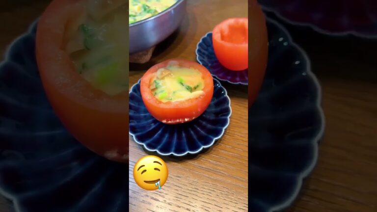 トマトクリームチャウダー❤️#時短レシピ#お料理動画 #ズボラ飯