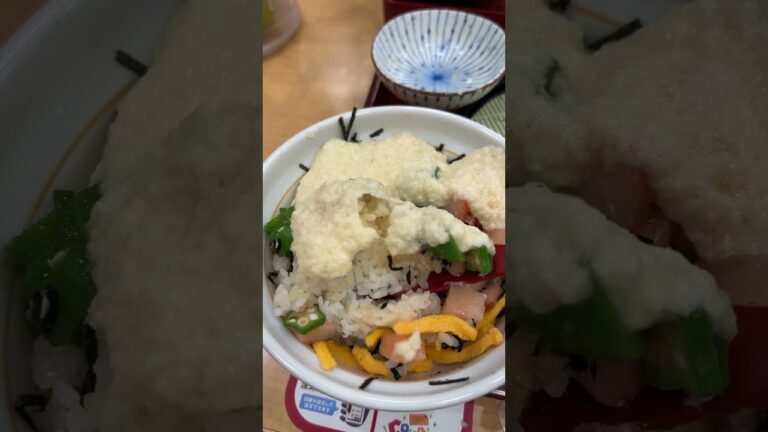 なか卯のバグったように美味い親子丼