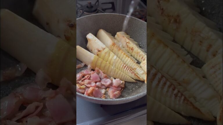 筍ペペロンチーノ #shorts