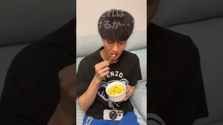 親友に24時間嫌いな食べ物生活させてみたww