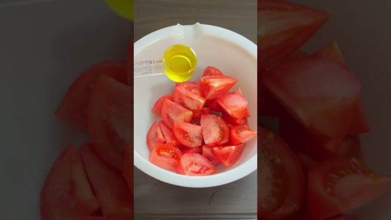 【無限∞】夏になると食べたくなる一品！！『塩トマトのオリーブオイル漬け』【作り方】
