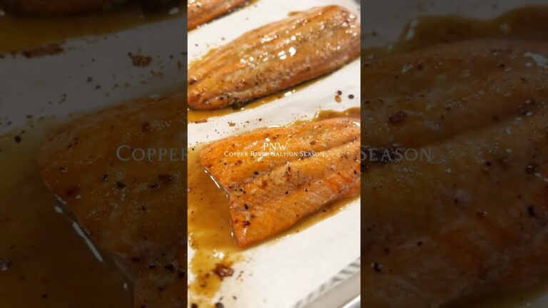 Copper River Salmon with Honey Dijon Glaze | Easy, Flavor-Packed Recipe
