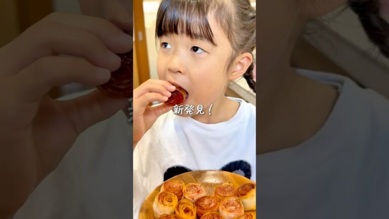 おやつにもおつまみにも✨激うまハムロール