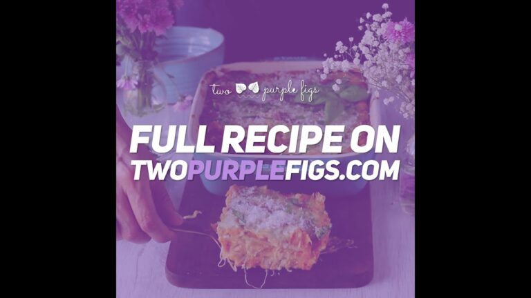 Basil and Squash Lasagna Recipe