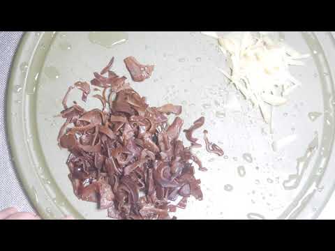 牛肉ときくらげの佃煮風　♯佃煮　♯かんたん