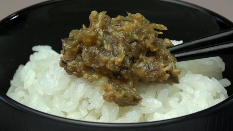 ご飯に合う！こだわりおかず味噌シリーズ♪青唐辛子味噌.wmv