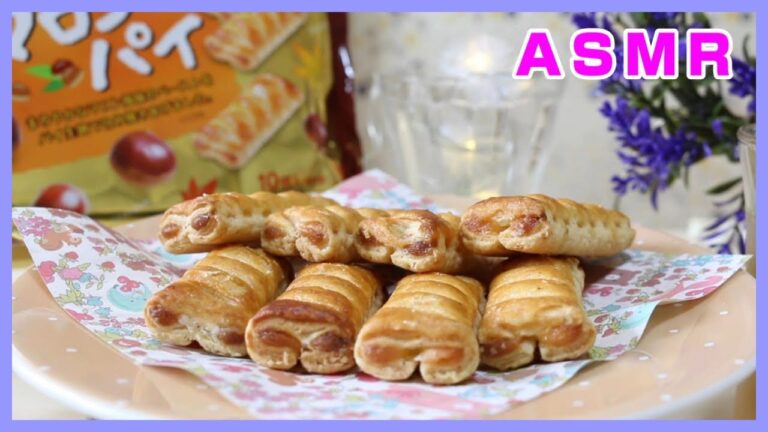 三立製菓 マロンパイを食べる【Eating Sounds/No.363】