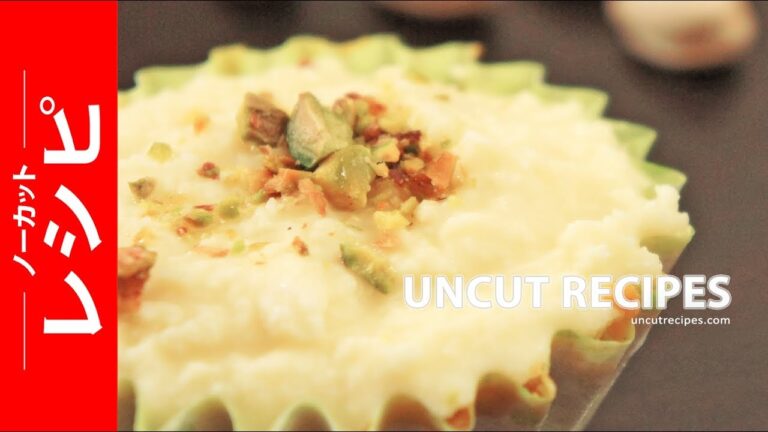 【ハロウィーンのレシピ】 ホワイトチョコレートのかぼちゃカップ   |  ノーカットレシピ