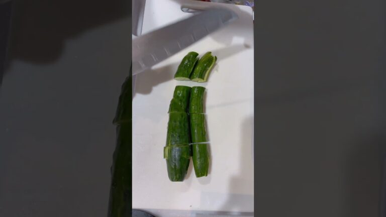 納豆好きなら一度は食べて欲しい焼き納豆キュウリ