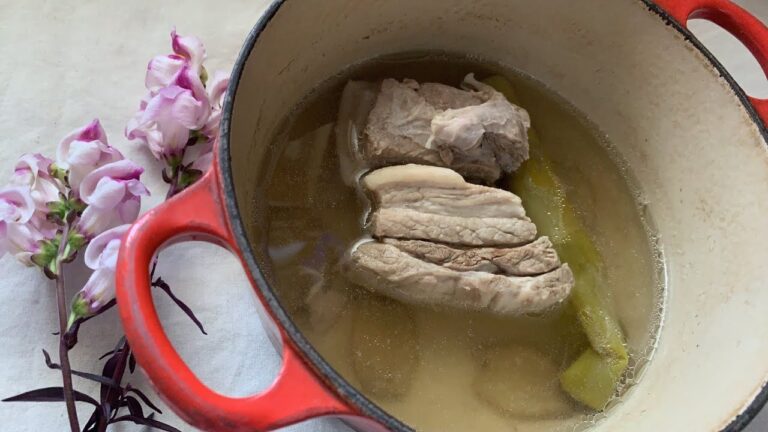 豚バラのスープ煮🐖【栗原心平レシピ】